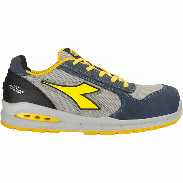 Diadora Scarpe Antinfortunistiche RUN NET AIRBOX LOW S1PS FO SR BLU - DIADORA UTILITY
